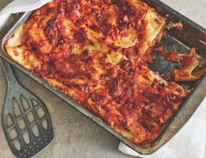klassieke lasagne uit de Ovenbijbel