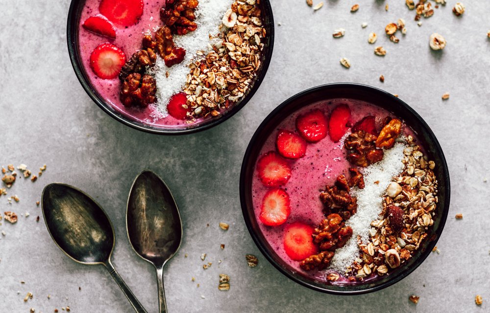 Zomerse smoothiebowl