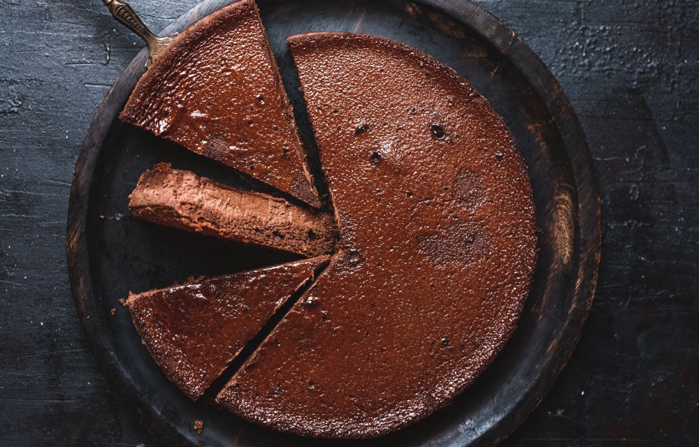 Gezondere brownie cheesecake