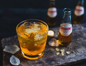 Alcoholvrije cocktail met Crodino